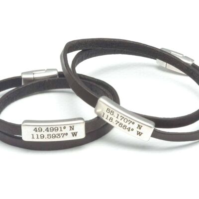 Bracelets pour couples El Cofete