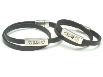 Bracelets pour couples El Cofete 3