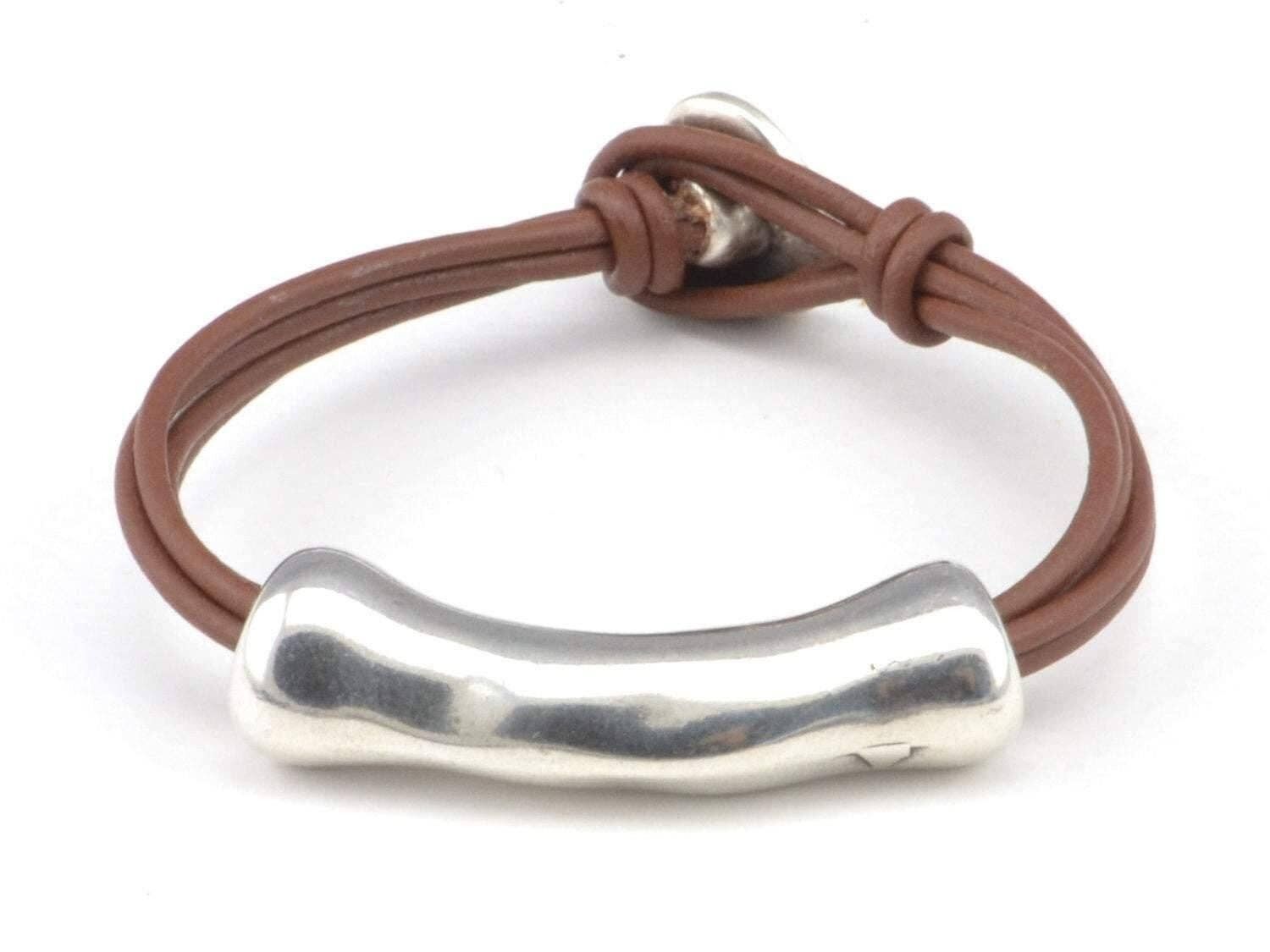 Bracelet en cuir El Tuque