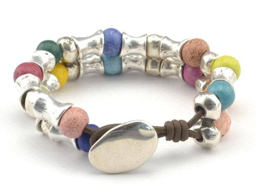 Enterprise Bay Beaded Bracelet