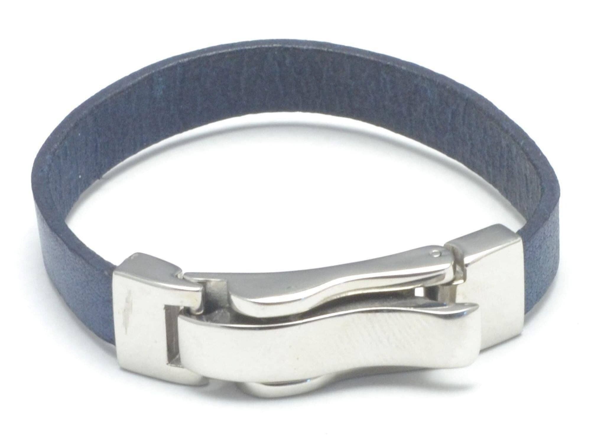 Pulsera de cuero de playa Faifai