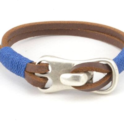 Golden Isles Leather Bracelet