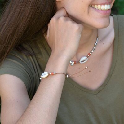 Set Bracciale e Collana Guincho