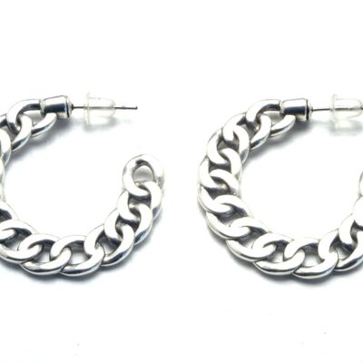 Jagodna Bay Hoop Earrings