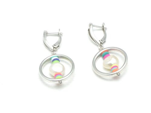 Labrador Hoop Earrings