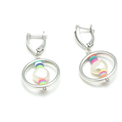 Labrador Hoop Earrings