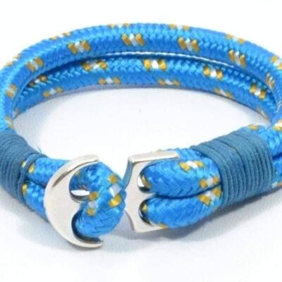 Bracciale in paracord del lago Carlsbad