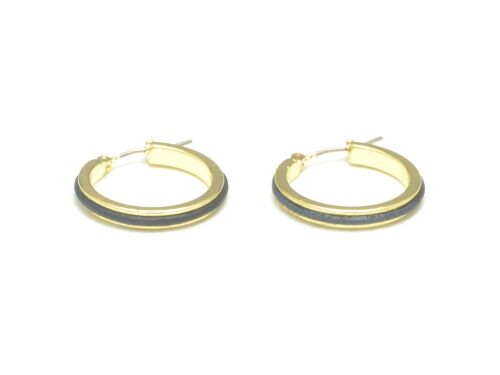 Lazarev Hoop Earrings