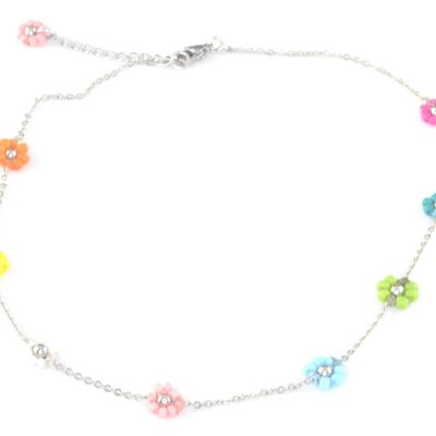 Lima Gänseblümchen-Halskette