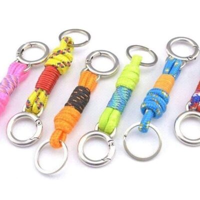 Logan Paracord Keychain