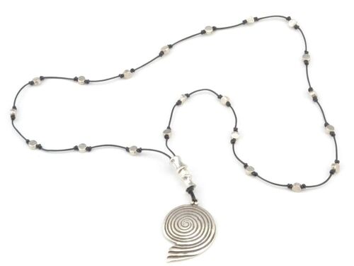 Los Angeles Spiral Necklace