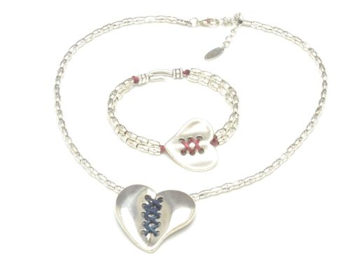 Marthas Vineyard Bracelet and Necklace Set