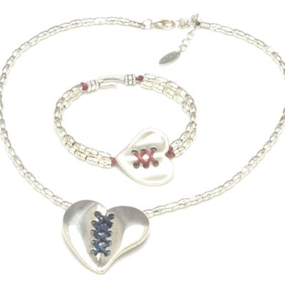 Marthas Vineyard Bracelet and Necklace Set