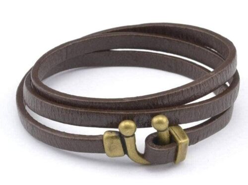 Mazo Leather Bracelet