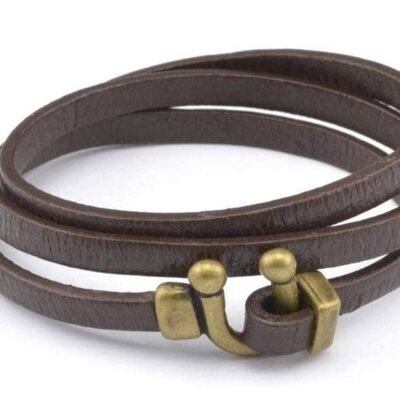 Mazo Leather Bracelet