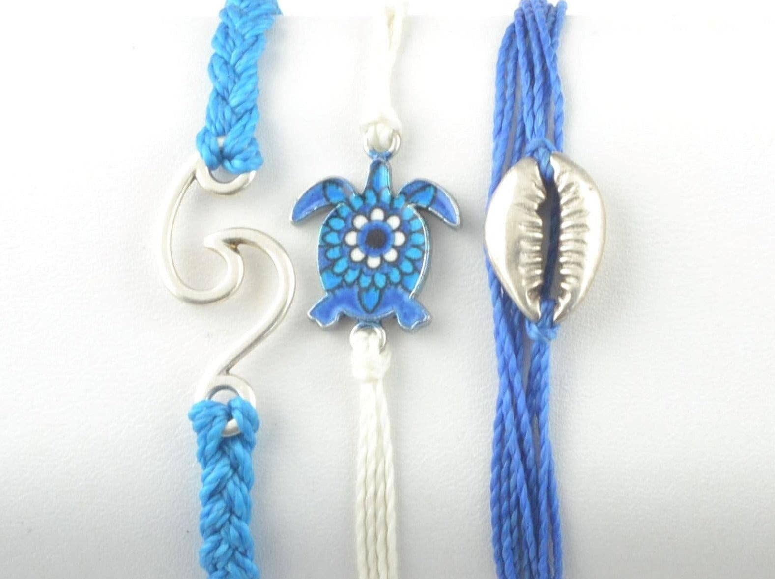 Pila di bracciali McCarthy Beach