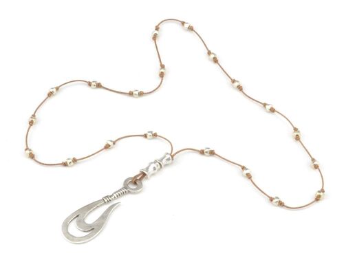 Melbourne Fish Hook Necklace