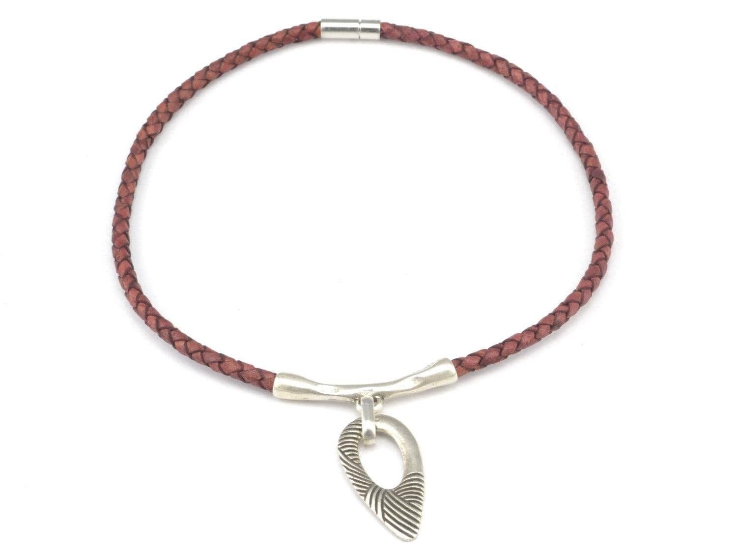 Moskau-Tropfen-Halskette