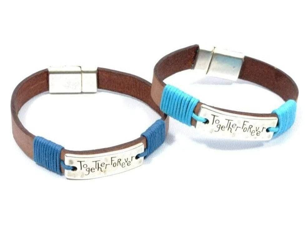 Bracciale coppia Mustang Island
