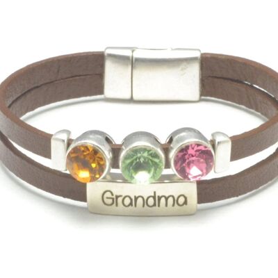 Bracciale Narragansett Birthstone