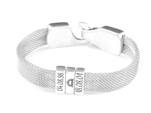 Noosa Main Engraved Bracelet