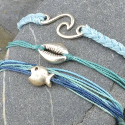 Ocean Springs Bracelet Stack