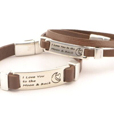 Bracelets pour couples Pacific Grove
