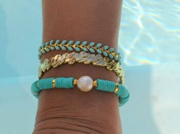 Ensemble de bracelets de plage paradisiaque 1