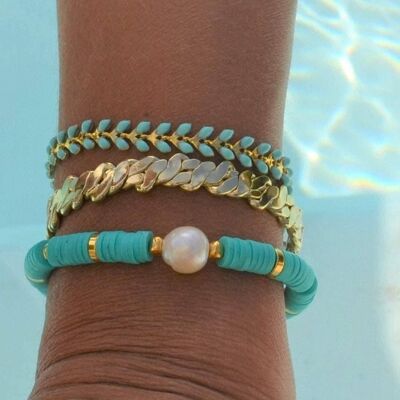 Paradise Beach Bracelets Set