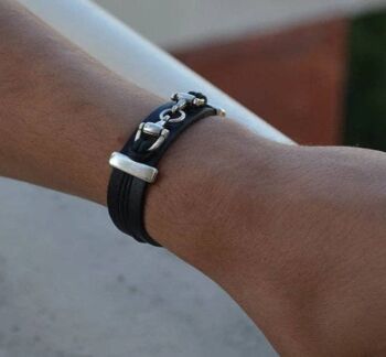 Bracelet Cuir Pau Pau 2