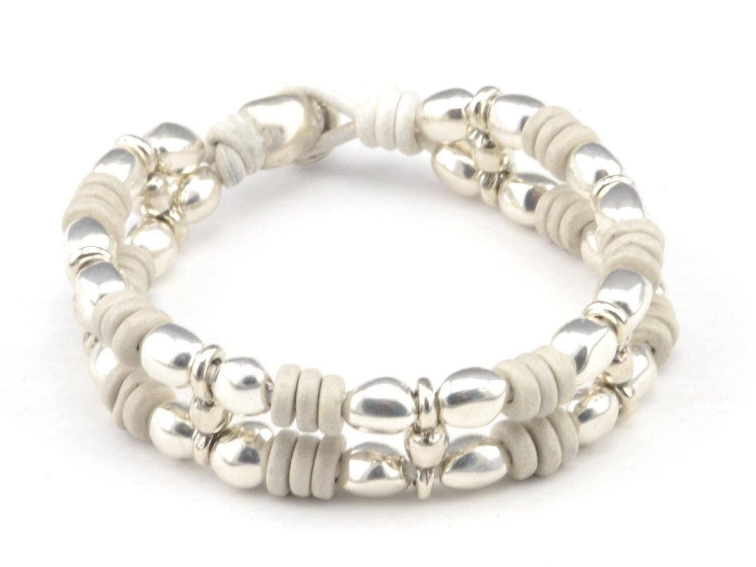 Bracelet perlé Porthmeor