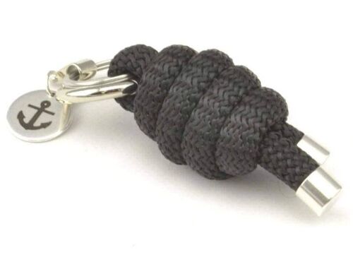 Pyrenees Paracord Keychain