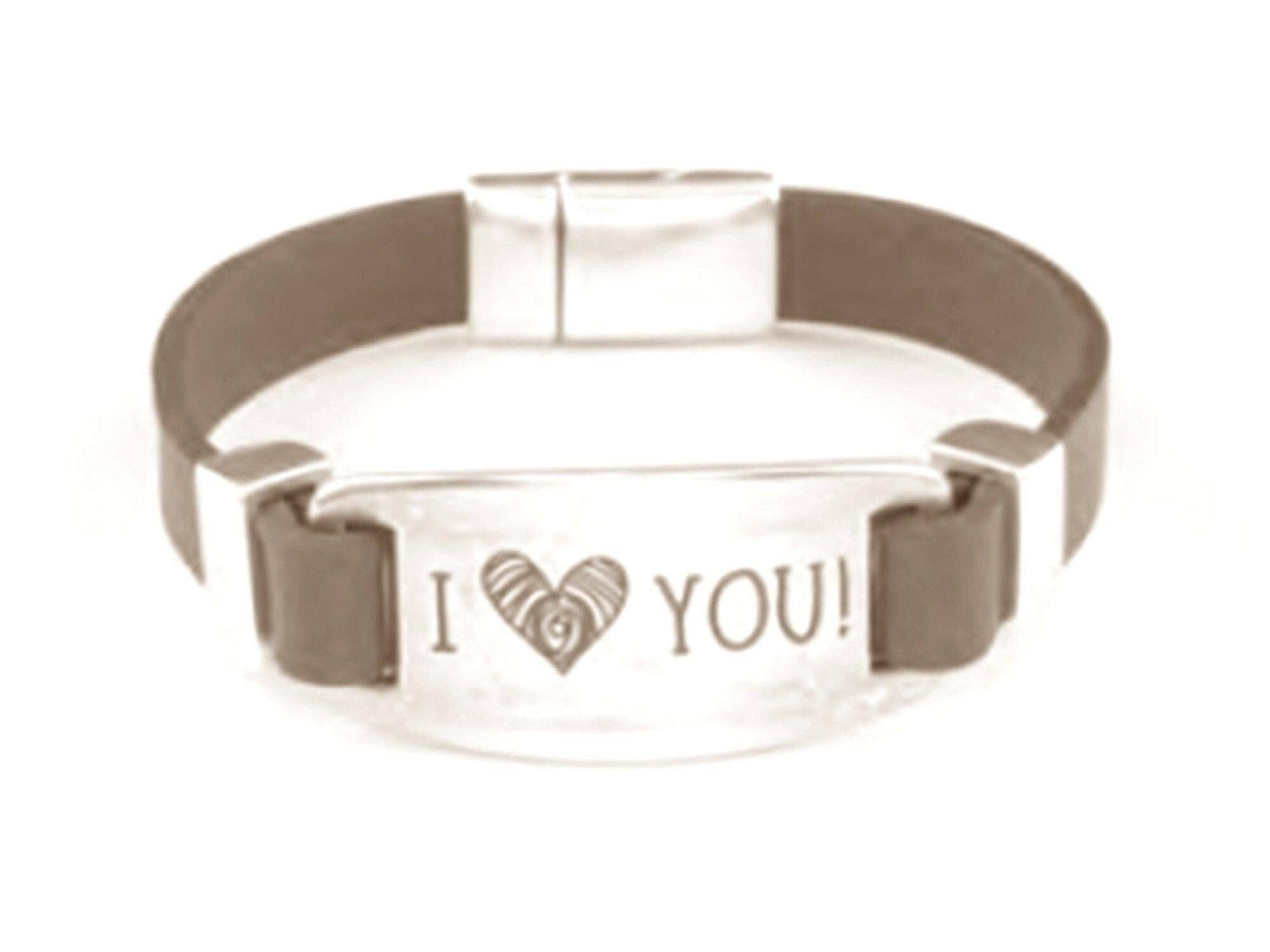 Armband mit Railay-Gravur