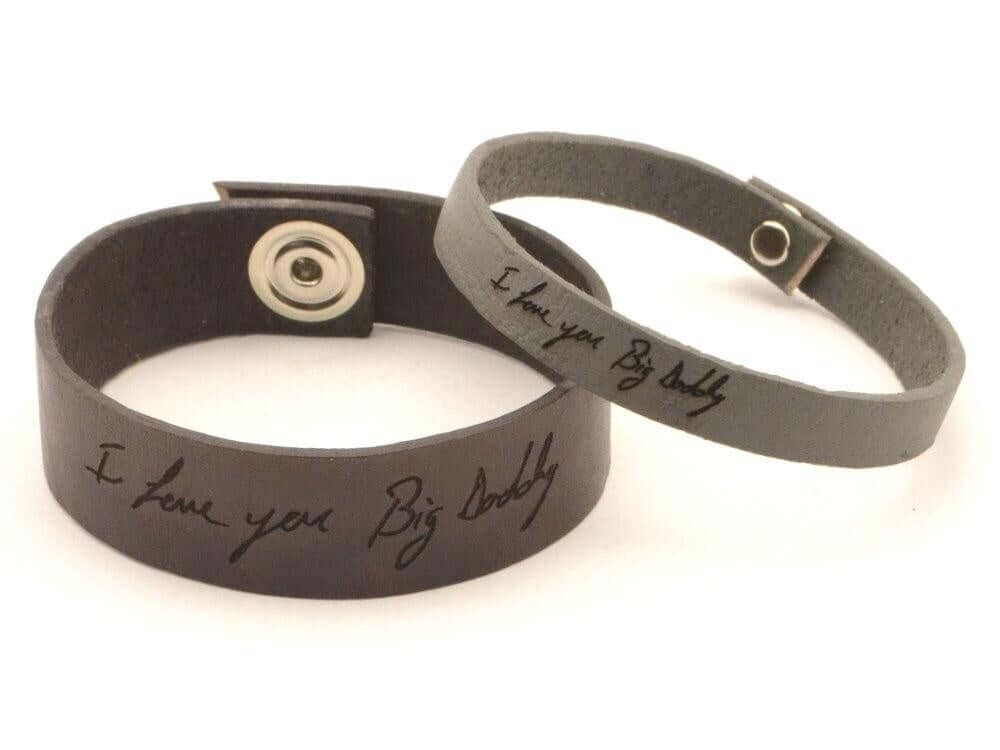 Set di braccialetti con scrittura a mano Sanibel Island