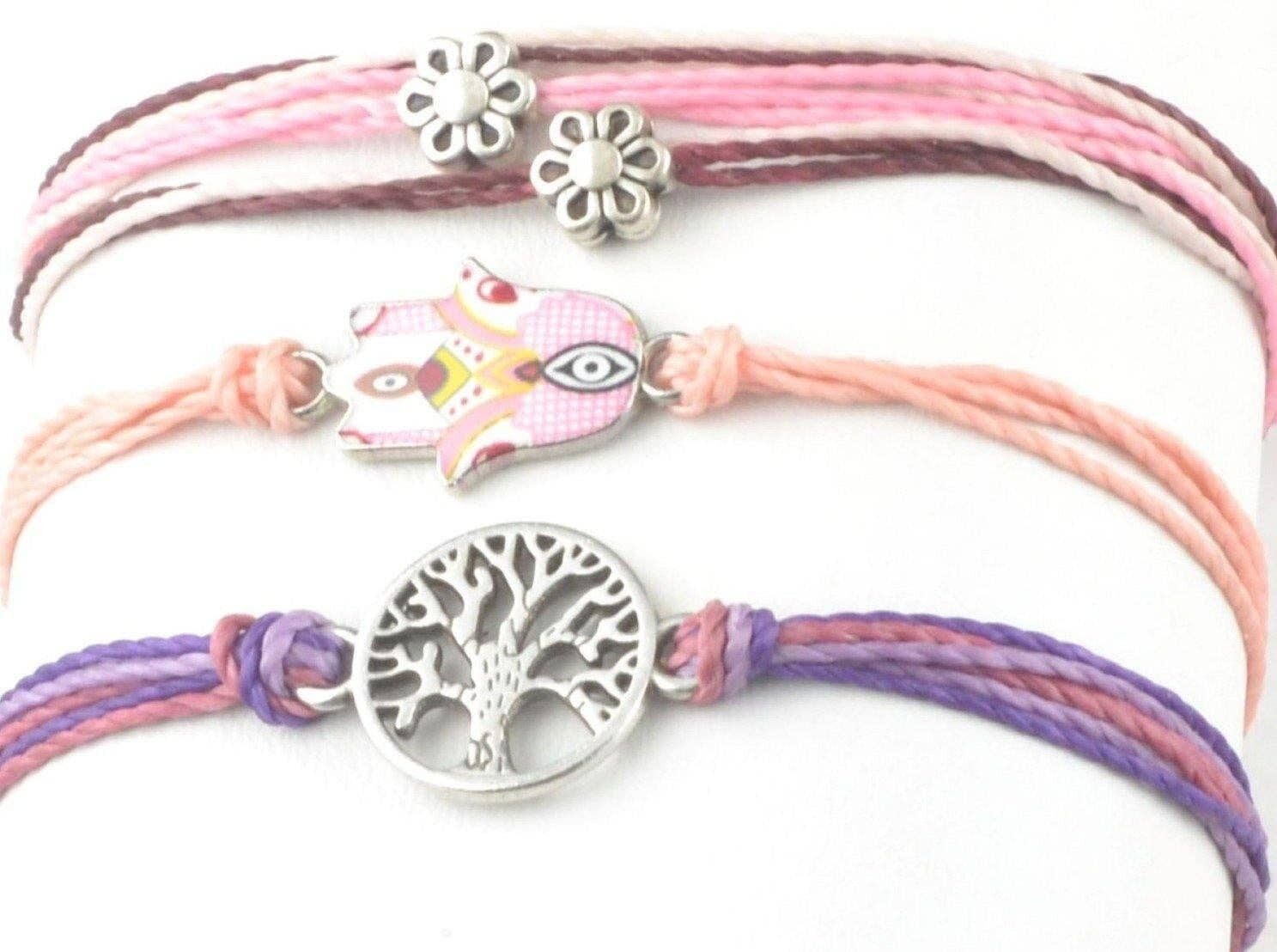 Santa Barbara Armbänder Stapel