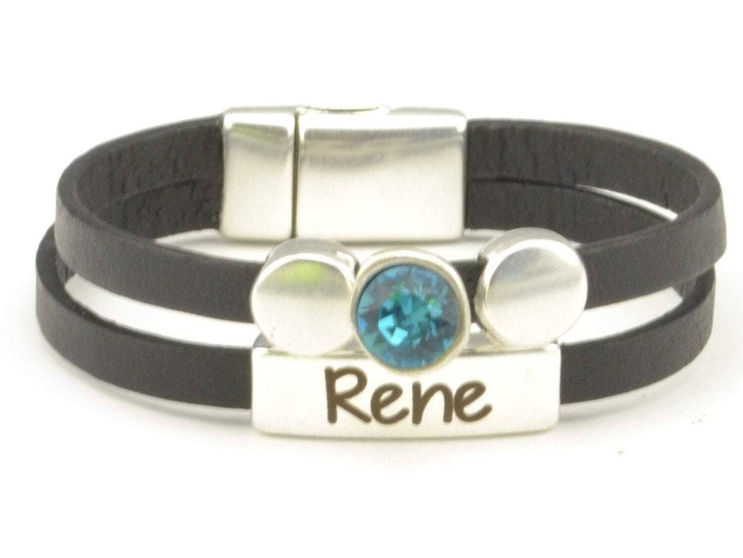 Bracciale con pietra portafortuna di Santa Monica