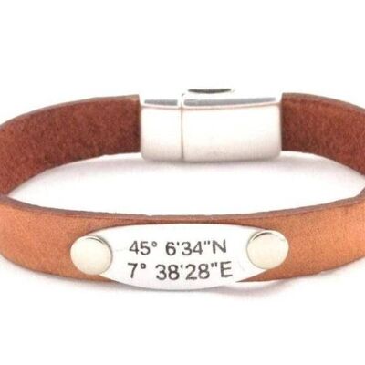 Brazalete Coordenadas Saugatuck