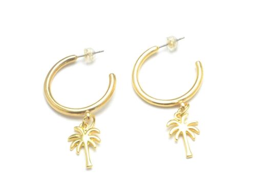 Scotia Hoop Earrings