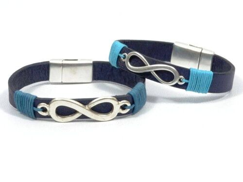 Seaside Infinity Couples Bracelets