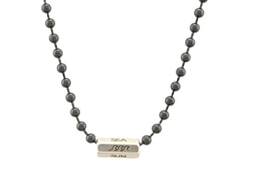 Sydney Engraved Necklace