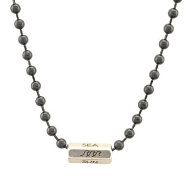 Collier gravé Sydney