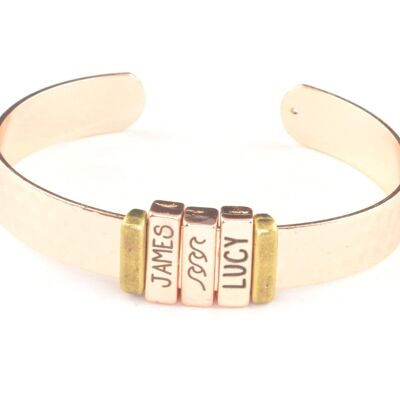 Tamariz Engraved Bracelet