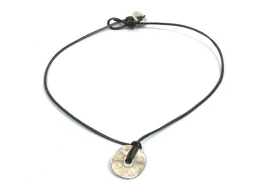 Tel Aviv Leather Necklace