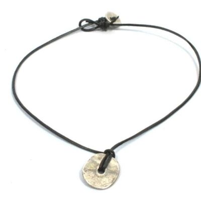 Tel Aviv Leather Necklace