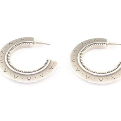 Tortuga Bay Hoop Earrings