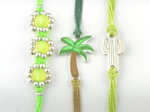 Tropical Bracelet Stack