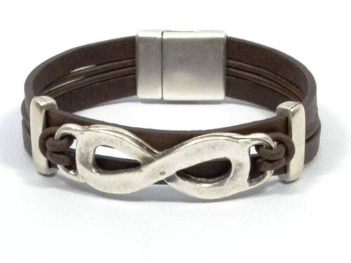 Tula Beach Infinity Bracelet