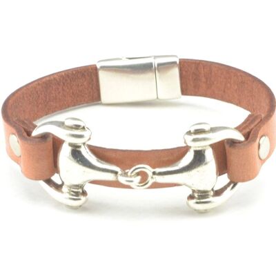 Walnut Beach Leather Bracelet