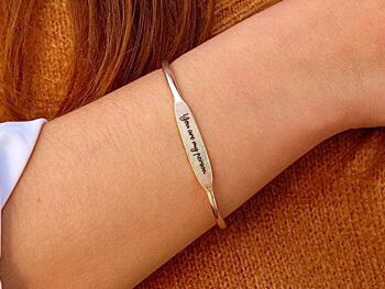 Bracelet Tu es ma personne 1