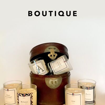 Lumios candles - Boutique pack 64 units PU 13,99€